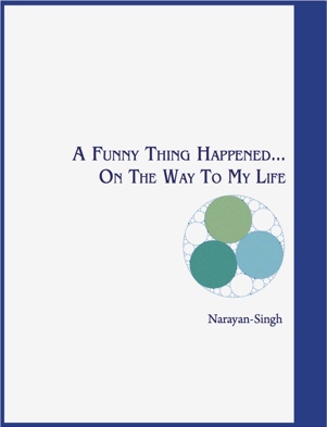 Book cover - A funny thing happened�On The Way To My Life